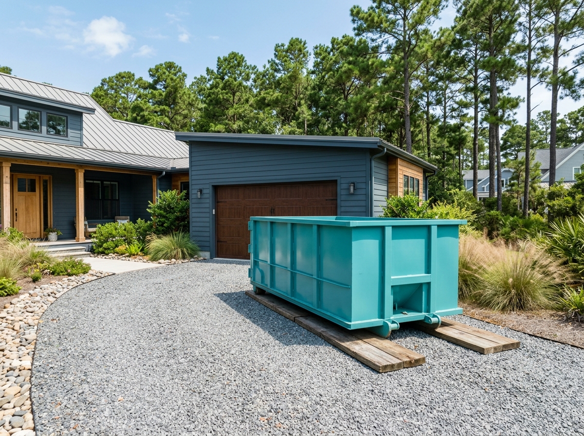 15 Yard Standard Mid-Size Roll-Off - Standard Dumpsters