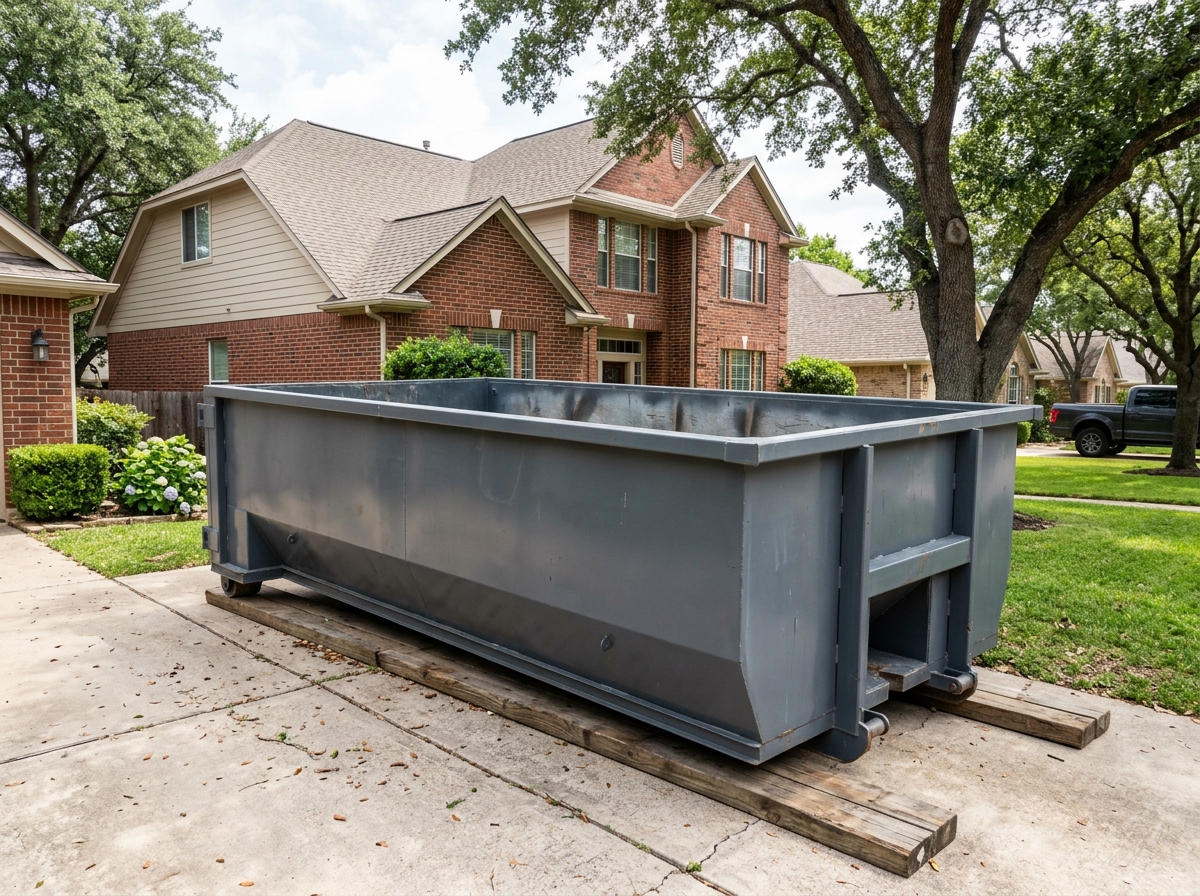 Standard Dumpsters commercial jobsite container